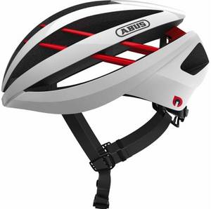 Abus Aventor Quin  polar white Rennradhelm