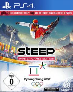 Ubisoft Steep Winter Games Edition Playstation 4 