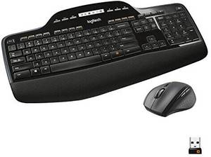 Logitech Wireless Desktop MK710 IT