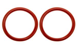 Piebert Dichtungsring »2x O-Ring 32x4mm Rot Silikon Dichtung Innen 32mm«