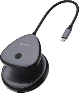 Verbatim 32147 - Wireless Display Adapter, 4K, USB-C 