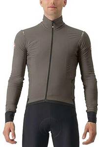 Castelli Alpha Flight Ros Jacke Herren tamaric clay/silver gray Rennrad-Jacke