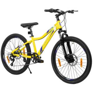 Vankel Mountainbike 24 Zoll Jungen Mädchen 
