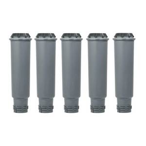 Trade-Shop Wasserfilter 5x passend für Krups Evidence EA89 EA8908 EA8918 EA891c EA891d EA893d, Zubehör für Espresseria Evidence Quattro Force Orchestro Artese Siziliana und weitere, One-Touch Kaffee-Vollautomat Filterpatrone 
