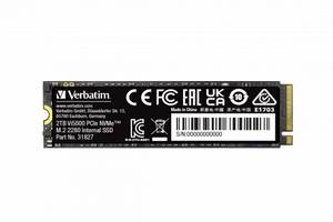 Verbatim Vi5000 2TB interne SSD-Festplatte