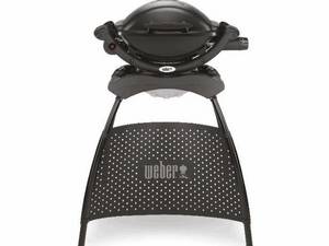 Weber Grill Weber Q 1000 Stand Black Gasgrill