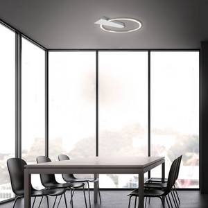 Briloner home24 LED-Deckenleuchte Nico I 