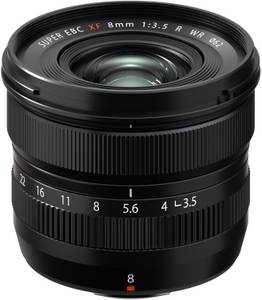 Fujifilm XF 8mm f3.5 WR Superweitwinkel-Objektiv