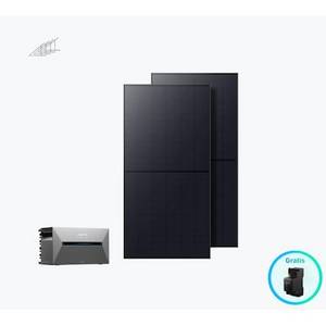 Anker SOLIX Solarbank 2 Pro Garten Anfängerset 