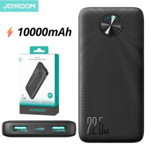 Joyroom Powerbank 10000mAh 22,5 W Schnell Ladegerät Zusatz Akku Power Bank 