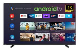 Toshiba 55UA5D63DGY LCD-LED Fernseher (139 cm/55 Zoll, 4K Ultra HD, Android TV, Smart TV, HDR Dolby Vision, Triple-Tuner, Google Play Store, Google Assistant, Sound by Onkyo) 