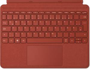 Microsoft Surface Go Signature Type Cover rot (2020) (DE) Tablet Tastatur