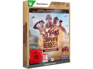  Company of Heroes 3 Launch Edition (Metal Case) - [Xbox Series X S] 