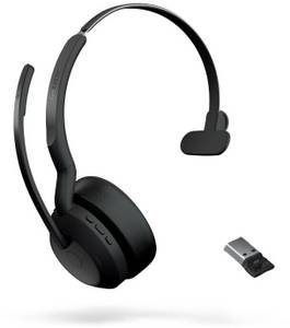 Jabra Evolve2 55 - Link380a UC Mono Kopfbügel Headset