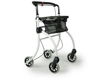 Drive Medical Roomba Indoor-Rollator weiß Rollator