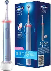 Oral-b Pro 3 3000 Sensitive Clean blue Elektrozahnbürste