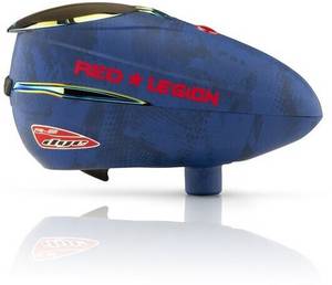 Dye Paintball Rotor 2 Russian Legion blue/red