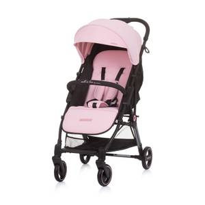 Chipolino Kinderwagen Move on 6 kg klappbar gefederte Vorderräder verstellbar rosa 