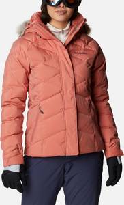 Columbia Sportswear Columbia Lay D Down Skijacket Women dark coral shee Daunenjacke