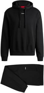 Hugo Tracksuit_DapoDayote (50492581) black Freizeitanzug