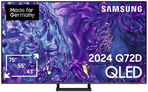 Samsung GQ75Q72DAT 4K-Fernseher