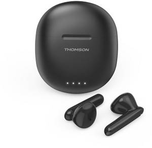 Thomson WEAR77032BK Bluetooth, Earbuds, TWS, Mikrofon, schwarz 