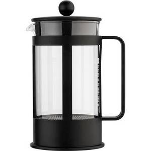 Bodum BRS/PL PRESS KENYA Kaffeebereiter Transparent, Schwarz Fassungsvermögen...