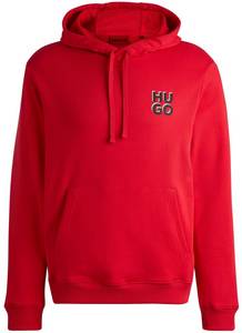 Hugo Dimonihood (50520159) red Hoodie