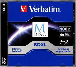 Verbatim M-DISC BD-R 100GB 4x (98912) BD-R