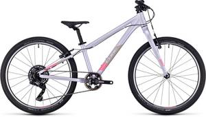 Cube Acid 240 SLX (2023) violet´n´coral Kinder-Mountainbike