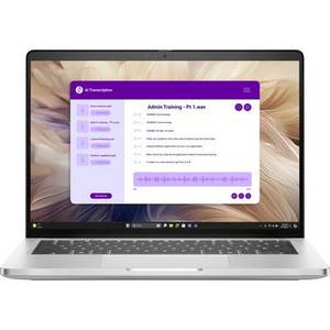 Dell Notebook Pro 14 Plus PB14250 35.6 cm (14 Zoll) WUXGA Intel® Core™ Ultra 5 (Series 2) 238V 32 GB RAM 512 GB SSD Deutsch, QWERTZ Intel Arc™ Graphics 130V 