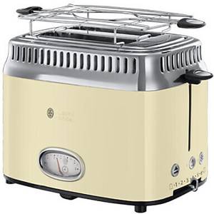 Russell Hobbs Retro Ribbon creme 21682-56 2-Scheiben-Toaster