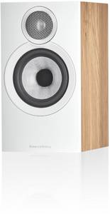 Bowers & Wilkins 607 S3 /Stück Klein-/Regallautsprecher eiche 