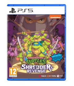  Teenage Mutant Ninja Turtles: Shredders Revenge (Playstation 5)