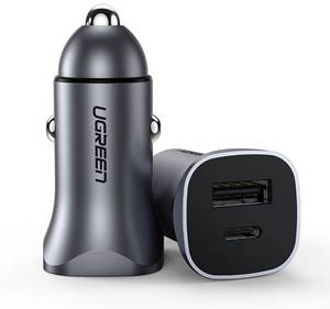 Ugreen CD130 2xUSB Car Charger 30W Handy Schnellladegerät