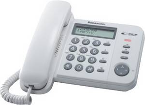 Panasonic KX-TS560 Analog-Telefon schnurgebunden