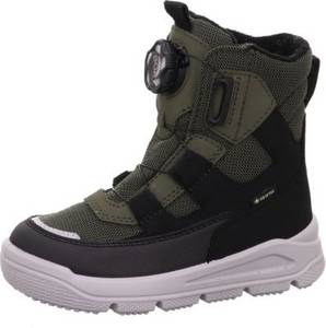 Superfit Winterstiefel MARS  schwarz/grün Gr. 33 Jungen Kinder 