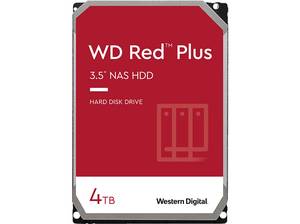  WD Red Plus WDBC9V0040HH1-WRSN Festplatte Retail, 4 TB HDD SATA 6 Gbps, 3,5 Zoll, intern 