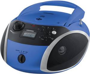 Grundig GRB 3000 BT blau Tragbares Radio