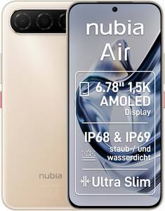 Nubia Air 256GB Smartphone (17,2 cm/6,78 