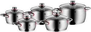 Wmf Topf-Set  Topf-Set Quality One 5-teilig 