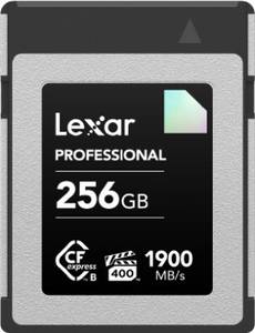 Lexar Professional CFexpress Diamond Typ B 256GB CFexpress Karte