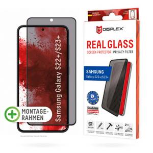 Displex Privacy Glass FC für Galaxy S22+/S23+ 