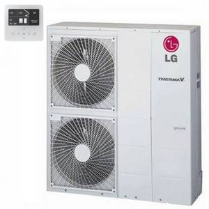 Lg Electronics LG Therma V Monobloc S Silent R32 12kW (HM123MR U34) Luft/Wasser-Wärmepumpe