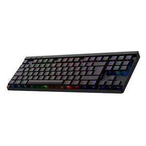 Logitech Gaming Logitech G515 Lightspeed TKL, Tactile-Switches, Schwarz - Kabellose Gaming Tastatur 