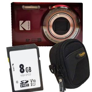 Kodak FZ55 rot Digitalkamera Set 