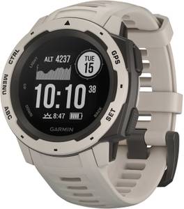 Garmin Instinct Hellgrau/Schiefergrau Android Smartwatch