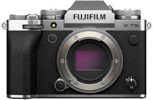 Fujifilm X-T5 Body silber spiegellose Systemkamera