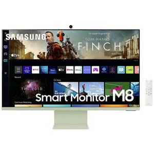  Samsung S32BM80GUU LCD-Monitor 81.3 cm (32 Zoll) EEK G (A - G) 3840 x 2160 Pixel 4K, UHD 4 ms Micro HDMI™, USB-C™, Bluetooth®, Wi-Fi 5 (IEEE 802.11 ac/n/g/b/a) 