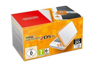 Nintendo New 2DS XL Konsole gelb - Limitierte Pikachu Edition 